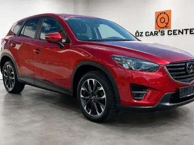 Gebraucht Mazda CX-5 Nakama Intense 175 PS (128 kW) 2016 Rot SUV