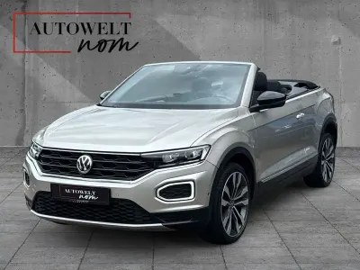 Używany VW T-Roc Cabriolet Beats 150 KM (110 kW) 2021 Srebrny Kabriolet