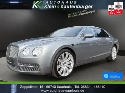 Gebraucht Bentley Flying Spur Mulliner 507 PS (372 kW) 2015 Silber Limousine