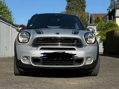 Usata Mini Cooper S Countryman Chili 190 CV (139 kW) 2016 Argento SUV