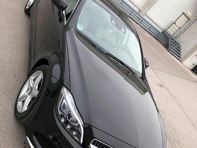 Gebraucht Mercedes CLS350 AMG line 256 PS (188 kW) 2017 Schwarz Coupé