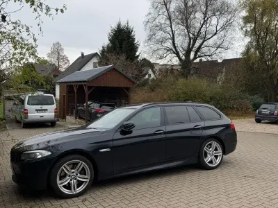 Usado BMW 530 M Sport 258 CV (189 kW) 2013 Negro Familiar