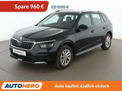Gebraucht Skoda Kamiq Style 110 PS (80 kW) 2024 Schwarz SUV