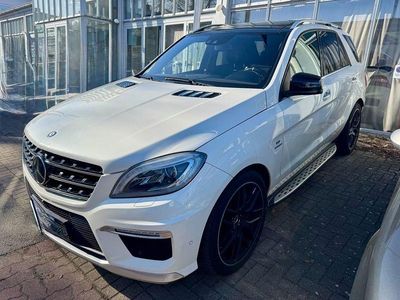 Gebraucht Mercedes ML63 AMG AMG 557 PS (409 kW) 2014 Weiß SUV