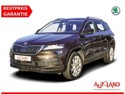 Magneticbraun metallic (metallic) Gebraucht 2020 Skoda Karoq Style SUV | 24.950 € (Teuer)