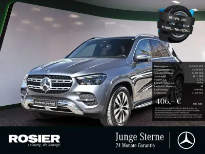 Gebraucht Mercedes GLE350 Advanced Plus 197 PS (144 kW) 2024 Selenitgrau SUV