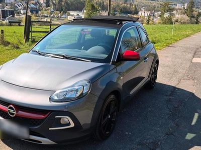 Occasion Opel Adam Rocks Rocks 115 PK (84 kW) 2016 Grijs Hatchback