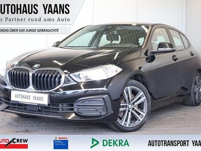 Schwarz Gebraucht 2021 BMW 118 Performance Kleinwagen | 15.489 € (Guter Preis)