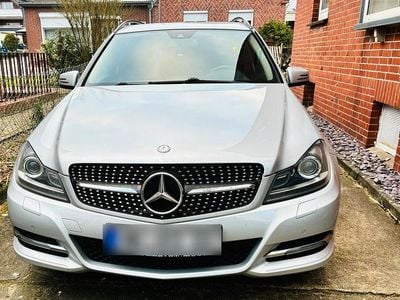 Gebraucht Mercedes C180 120 PS (88 kW) 2013 Silber Kombi