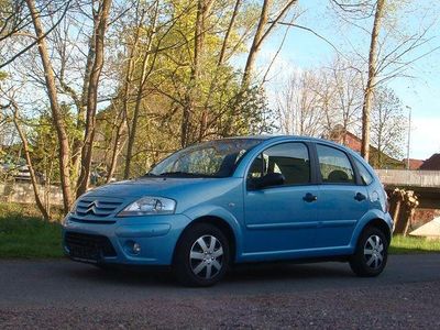 Usata Citroën C3 Tonic 73 CV (53 kW) 2009 Blu Berlina