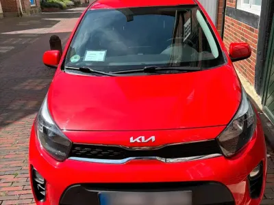 Gebraucht Kia Picanto DREAM-TEAM Edition 84 PS (61 kW) 2022 Rot Kleinwagen