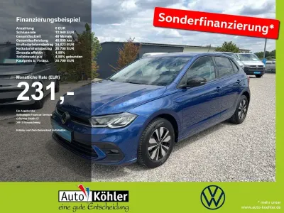 Gebraucht VW Polo Goal 116 PS (85 kW) 2025 Reef blue (metallic) Kleinwagen