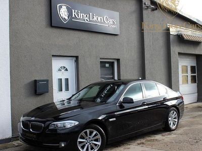 Gebraucht BMW 520 Sport Line 184 PS (135 kW) 2012 Schwarz Limousine