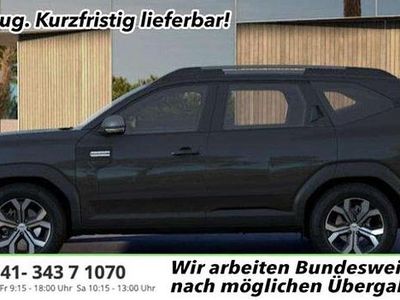 Neu Dacia Bigster Expression 140 PS (102 kW) 2026 Perlmuttschwarz SUV