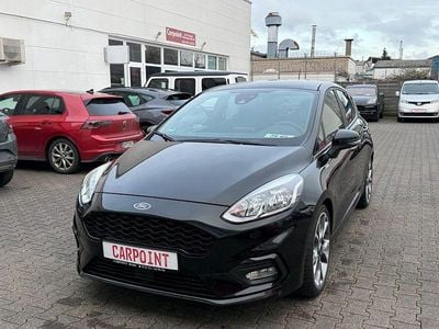 Schwarz Gebraucht 2018 Ford Fiesta ST-Line Limousine | 9.950 € (Fairer Preis)