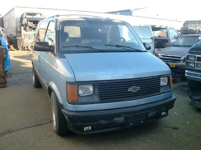 Gebraucht Chevrolet Astro 150 PS (110 kW) 1989 Blau Van / Kleinbus