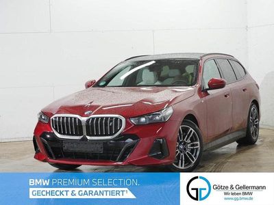 Second-hand BMW i5 M Sport 289 kW (394 CP) 2025 Roșu Break