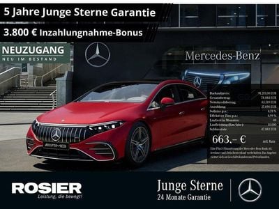 Mercedes EQS 53 AMG