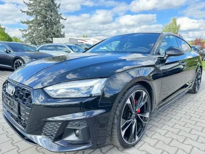 Gebraucht Audi A5 Sportback S-Line 204 PS (150 kW) 2022 Schwarz Kleinwagen