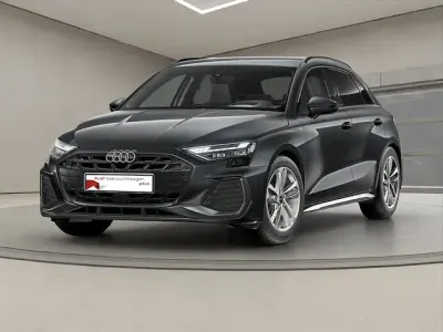 Usata Audi A3 S-Line 116 CV (85 kW) 2025 Grigio Berlina