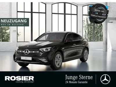 Gebraucht Mercedes GLC300e Premium 204 PS (150 kW) 2024 Schwarz / obsidianschwarz SUV