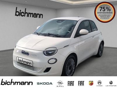 Gebraucht Fiat 500e 86 kW (118 PS) 2023 Weiss Kleinwagen
