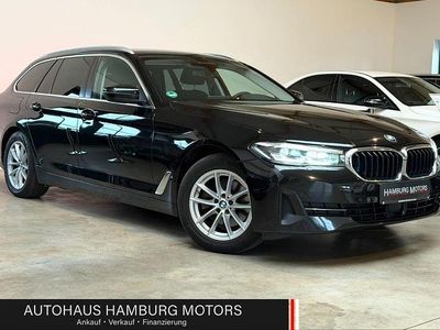 Schwarz Gebraucht 2020 BMW 520 Sport Line Kombi | 22.390 € (Fairer Preis)