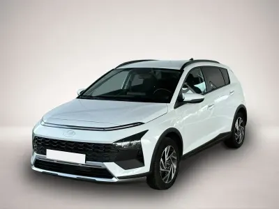 Gebraucht Hyundai Bayon Comfort 79 PS (58 kW) 2025 Weiß SUV