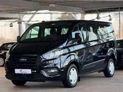 Usata Ford Transit Custom 132 CV (97 kW) 2020 Nero Monovolume