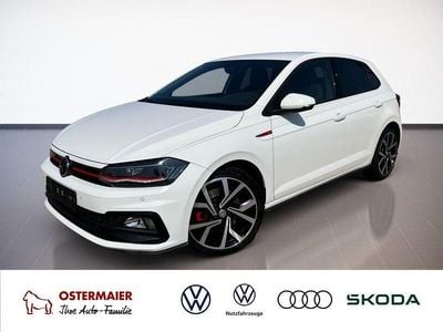 Second-hand VW Polo GTI 200 CP (147 kW) 2020 Alb Hatchback