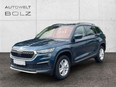 Blau Gebraucht 2022 Skoda Kodiaq Ambition SUV | 29.590 € (Guter Preis)