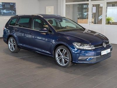 Gebraucht VW Golf VII Highline 150 PS (110 kW) 2018 Blau Kombi