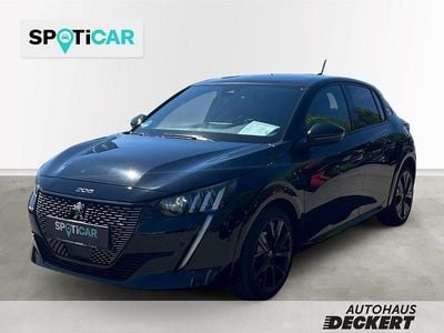 Usata Peugeot 208 GT 131 CV (96 kW) 2023 Nero Utilitaria
