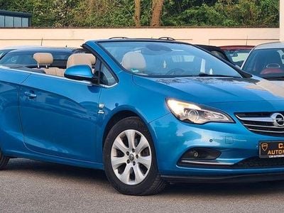 Gebraucht Opel Cascada Edition 170 PS (125 kW) 2015 Blau Cabrio