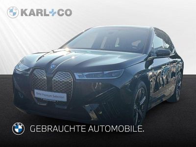 Gebraucht BMW iX Sport Line 239 kW (326 PS) 2022 Schwarz SUV