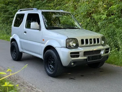 Gebraucht Suzuki Jimny 86 PS (63 kW) 2006 Silber SUV