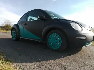 Occasion VW New Beetle Style 102 ch (75 kW) 2003 Noir Citadine