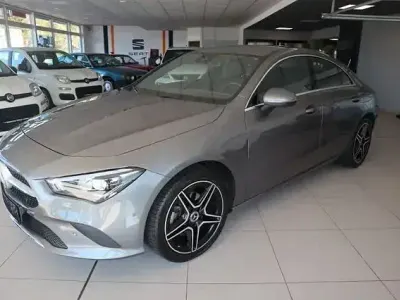 Used Mercedes CLA180 136 HP (100 kW) 2020 Grey Sedan