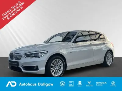 Gebraucht BMW 118 Urban Line 150 PS (110 kW) 2017 Weiß Kleinwagen