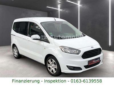 Gebraucht Ford Tourneo Courier Trend 101 PS (74 kW) 2018 Weiß Van / Kleinbus
