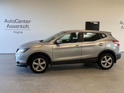 Gebraucht Nissan Qashqai Acenta 163 PS (119 kW) 2015 Grau SUV