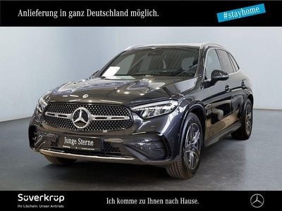 Gebraucht Mercedes GLC220 AMG 197 PS (144 kW) 2024 Grau SUV