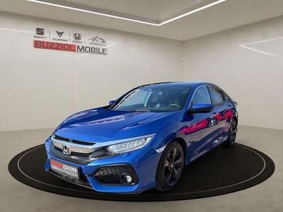Gebraucht Honda Civic Prestige 182 PS (133 kW) 2017 Blau Limousine