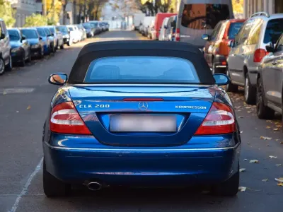 Gebraucht Mercedes CLK200