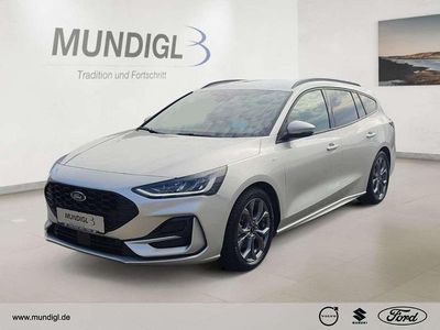 Używany Ford Focus ST-Line X 155 KM (114 kW) 2024 Srebrny Kombi