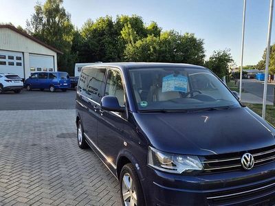 Käytetty VW Multivan 179 HP (131 kW) 2011 Sininen Tila-auto