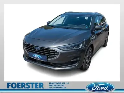 Gebraucht Ford Focus Titanium X 125 PS (91 kW) 2025 Metallic) (grau Kombi