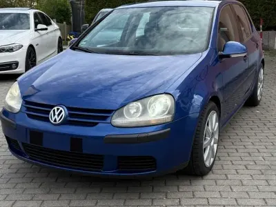 Brugt VW Golf IV Individual 105 HK (77 kW) 2004 Blå Sedan