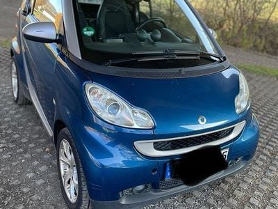 Gebraucht Smart ForTwo Cabrio Passion 84 PS (61 kW) 2010 Blau Cabrio