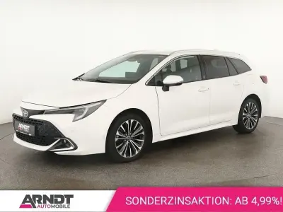 Gebraucht Toyota Corolla Team 196 PS (144 kW) 2024 Schneeweiß Kombi